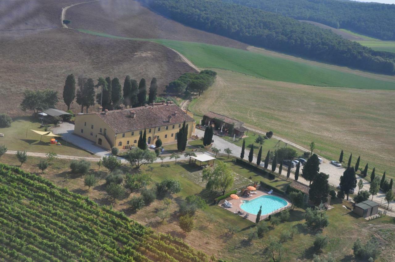 מלון Guasticce Agriturismo Ca Lo Spelli מראה חיצוני תמונה