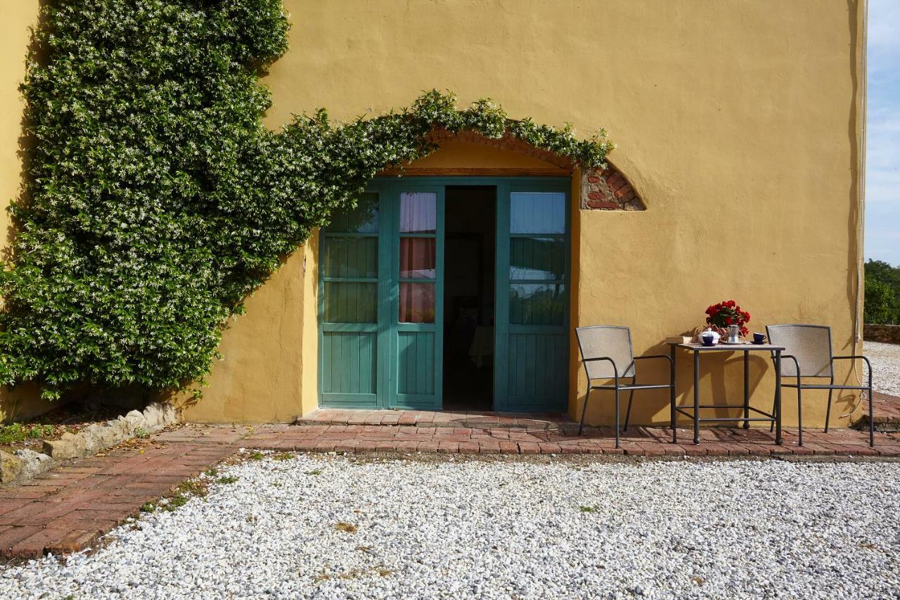 מלון Guasticce Agriturismo Ca Lo Spelli מראה חיצוני תמונה