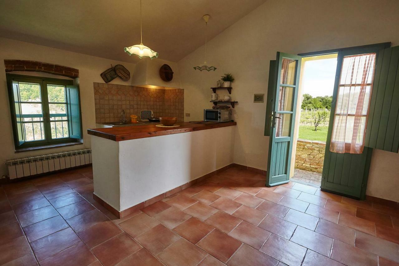 מלון Guasticce Agriturismo Ca Lo Spelli מראה חיצוני תמונה